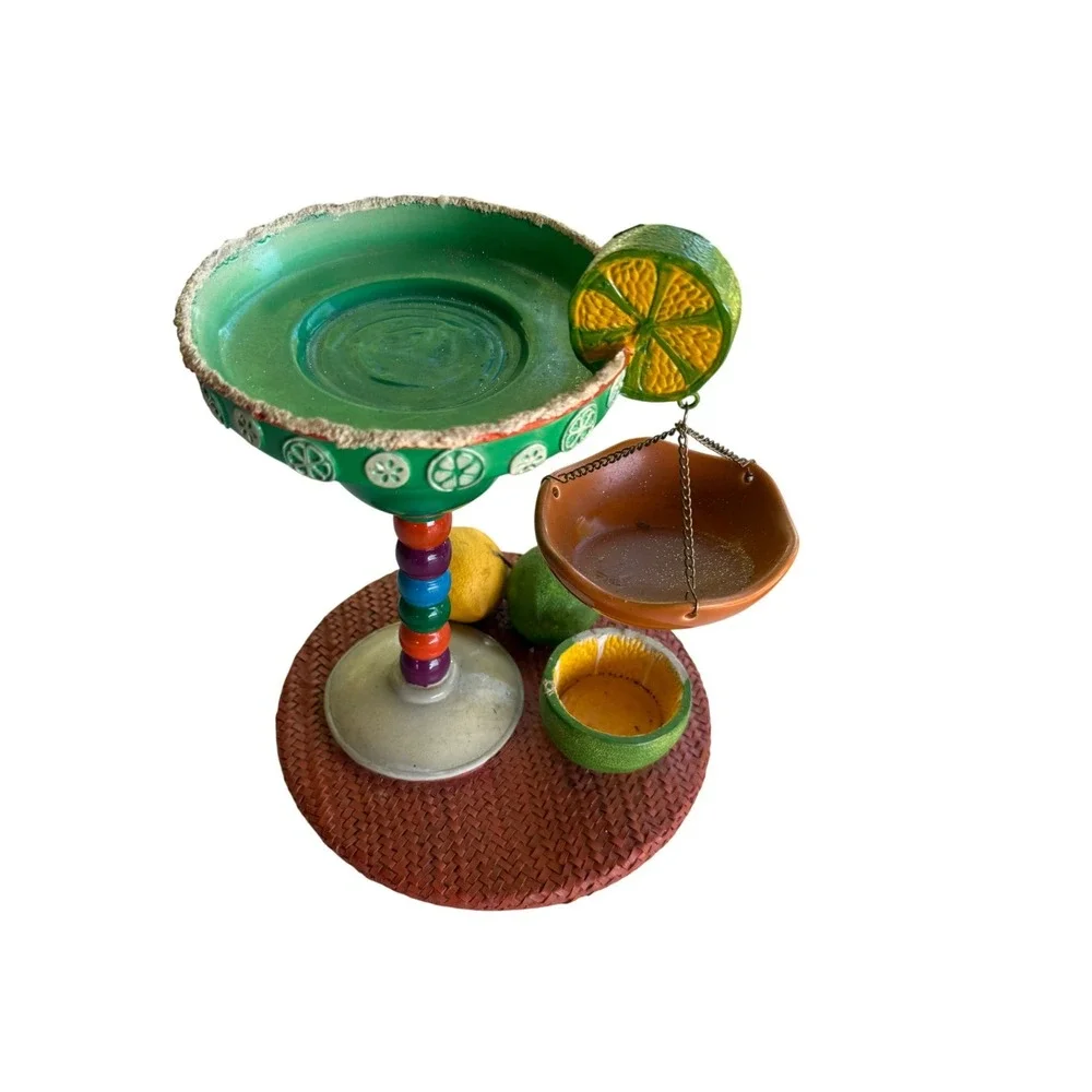 Yankee Candle Margarita Tart Warmer‎ Candle Holder Ceramic